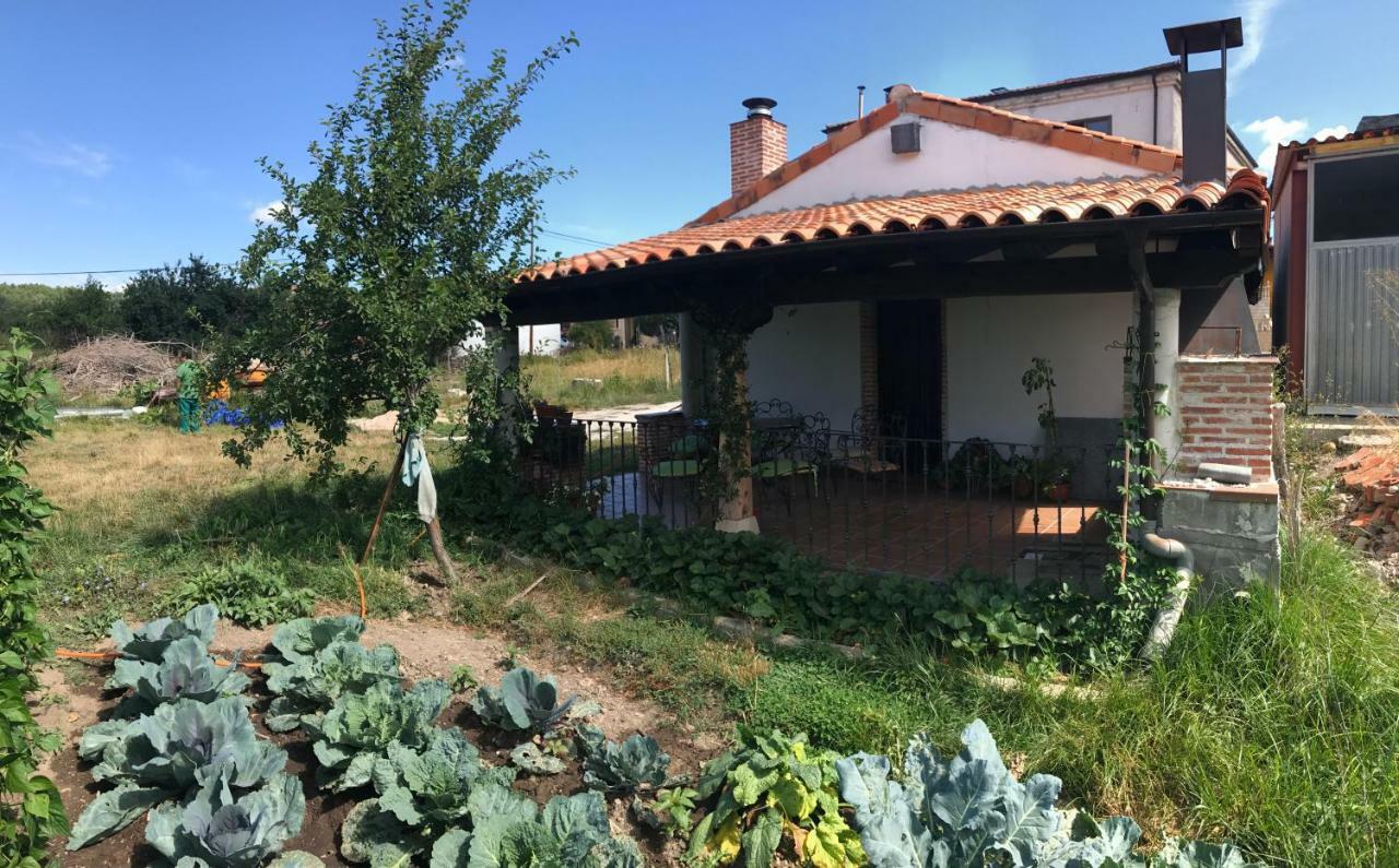 Casa De Pueblo Con Merendero Alquilable Opcionalmente Касарехос Экстерьер фото